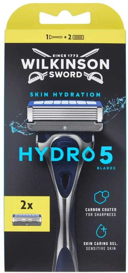 Wilkinson Sword Wilkinson Hydro 5 Maquina 2 Recambios 2 U skustuvai
