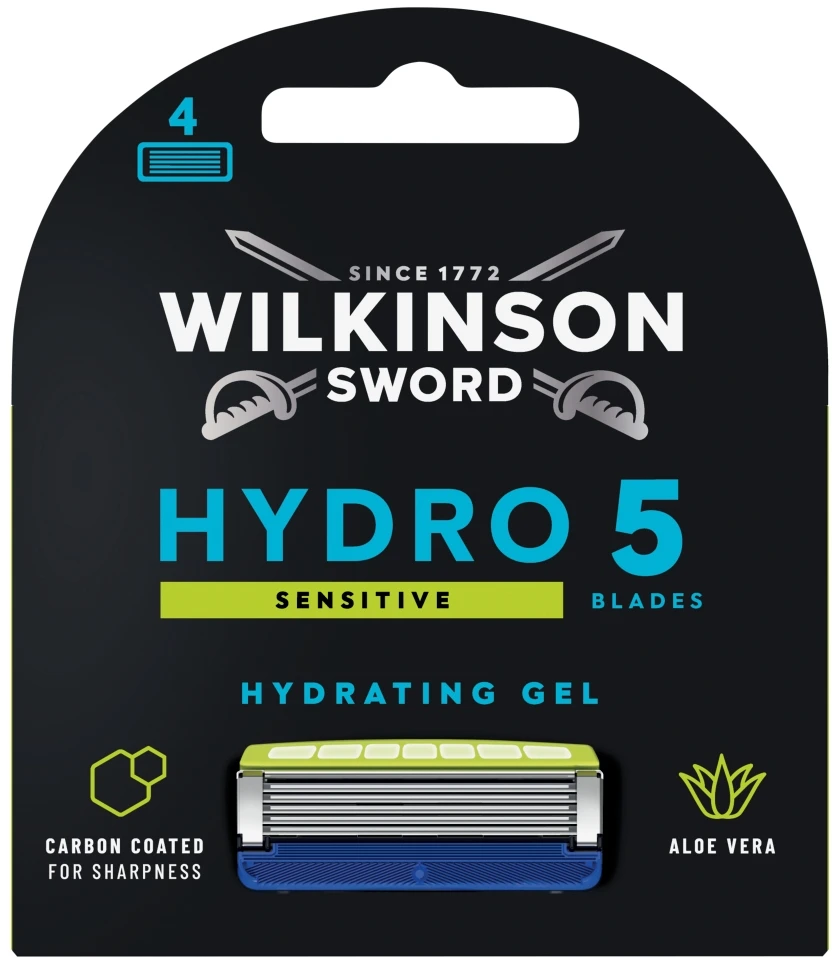 „Wilkinson Sword Hydro 5 Sensitive“ pakaitinis peilis