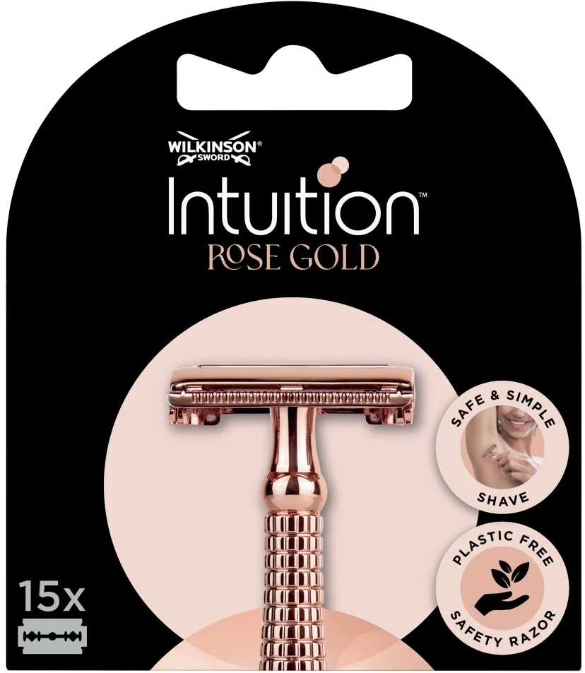 Wilkinson Sword Wilkinson kardas Wilkinson intuicija rožinis auksas