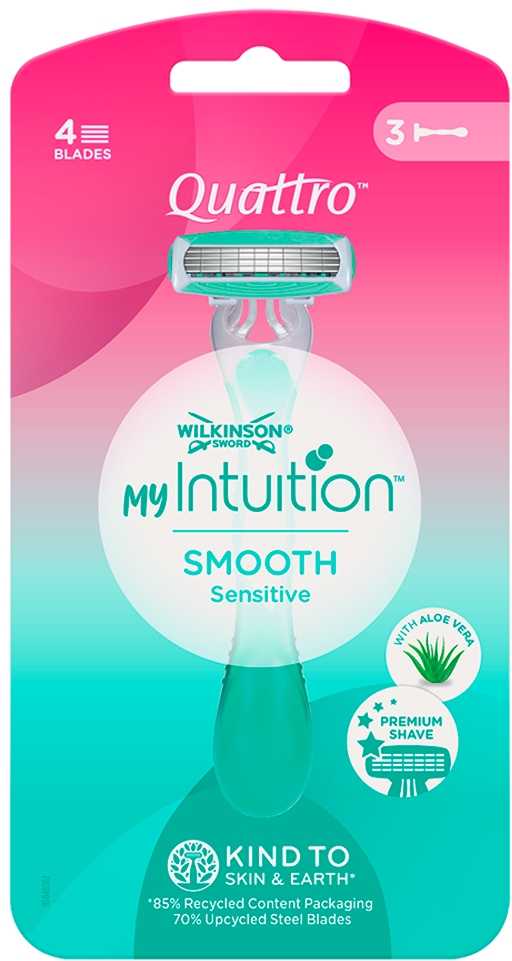Wilkinson Sword Wilkinson My Intuition Quattro Smooth Sensitive