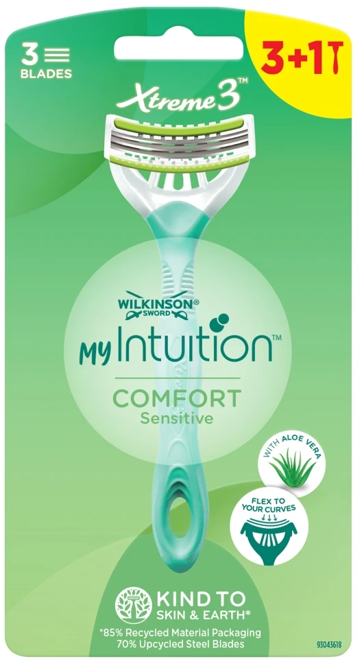 Wilkinson kardas Wilkinson My Intuition Xtreme3 Comfort Sensitive