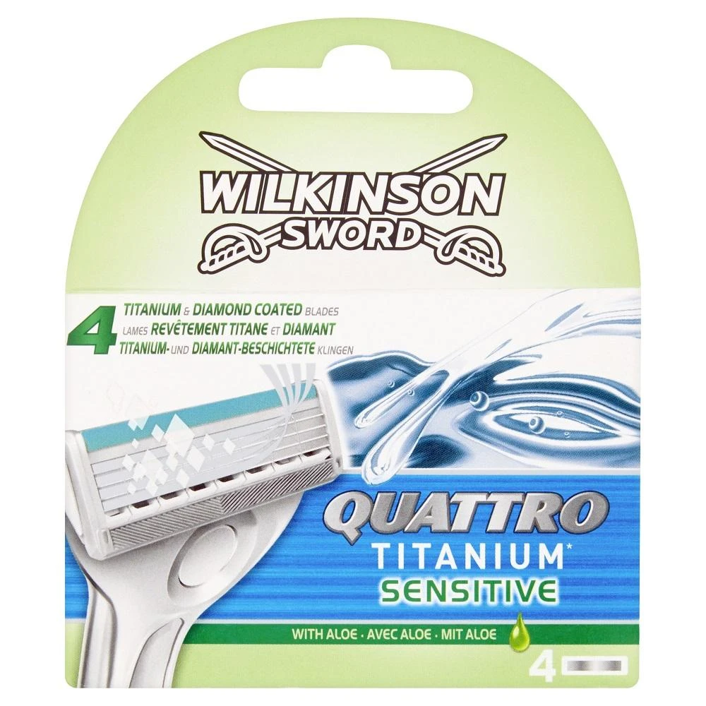 Wilkinson Sword Quattro pakaitinis peilis, 1 pak