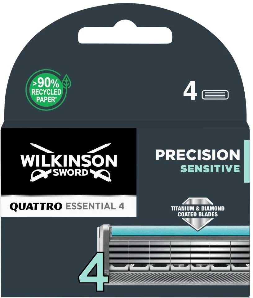 Wilkinson Sword Quattro pakaitinis peilis, 1 pak