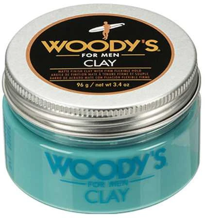 Woody's Clay molis plaukų formavimui, 96 g
