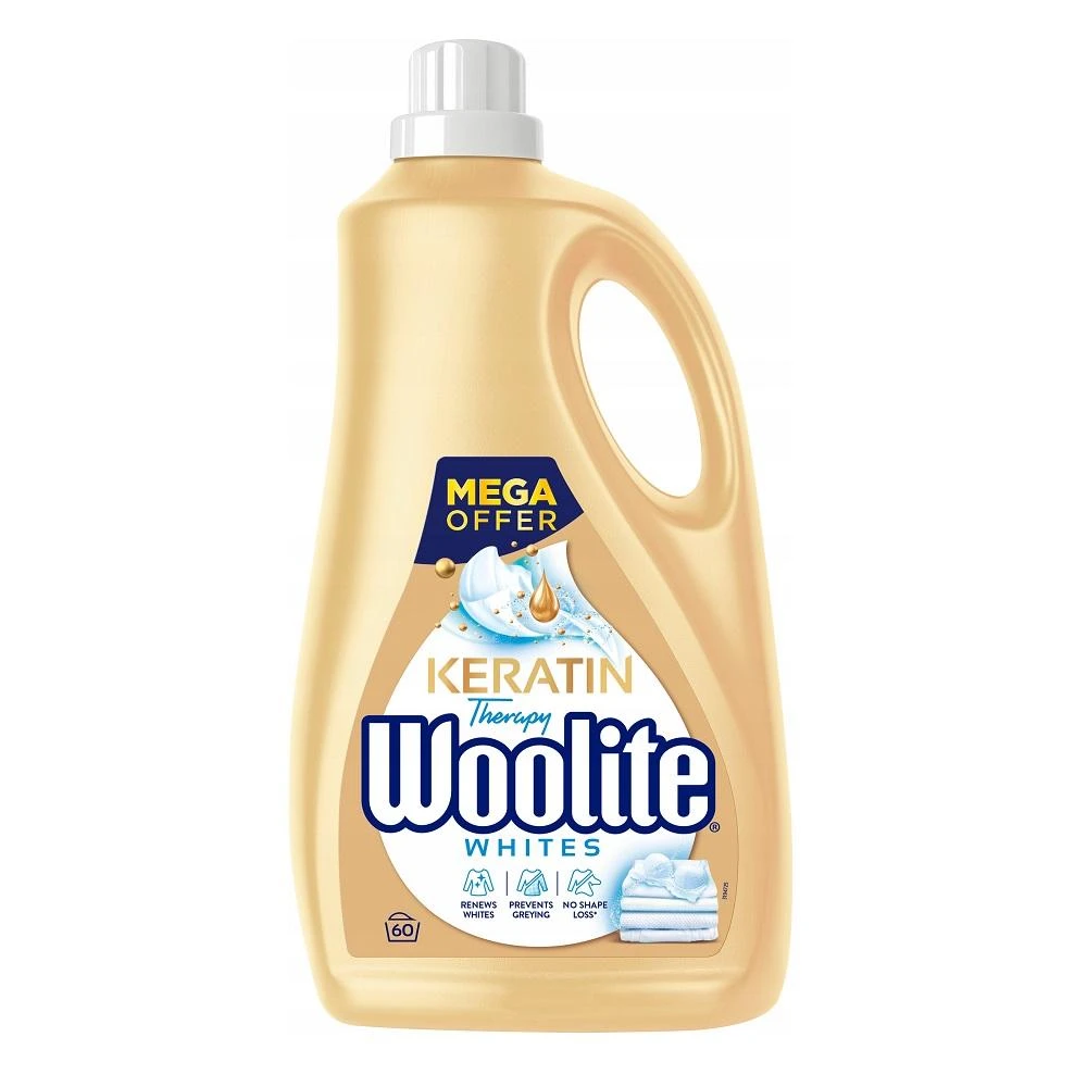 Skystasis skalbiklis WOOLITE Extra, (60 skalbimų), 3,6 l