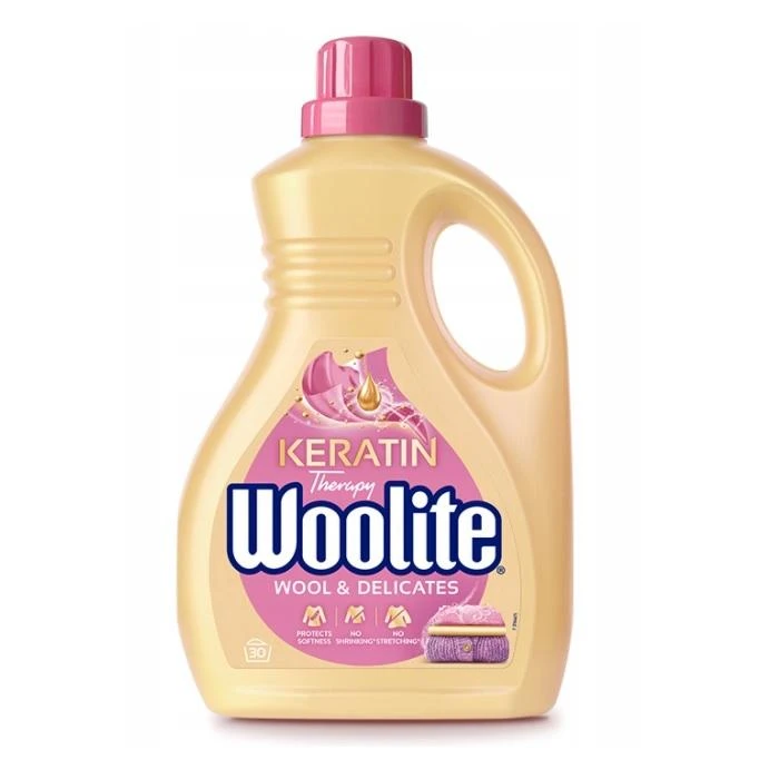 Skystasis skalbiklis WOOLITE DELICATE WOOL, 1,8 l, 30 skalb.