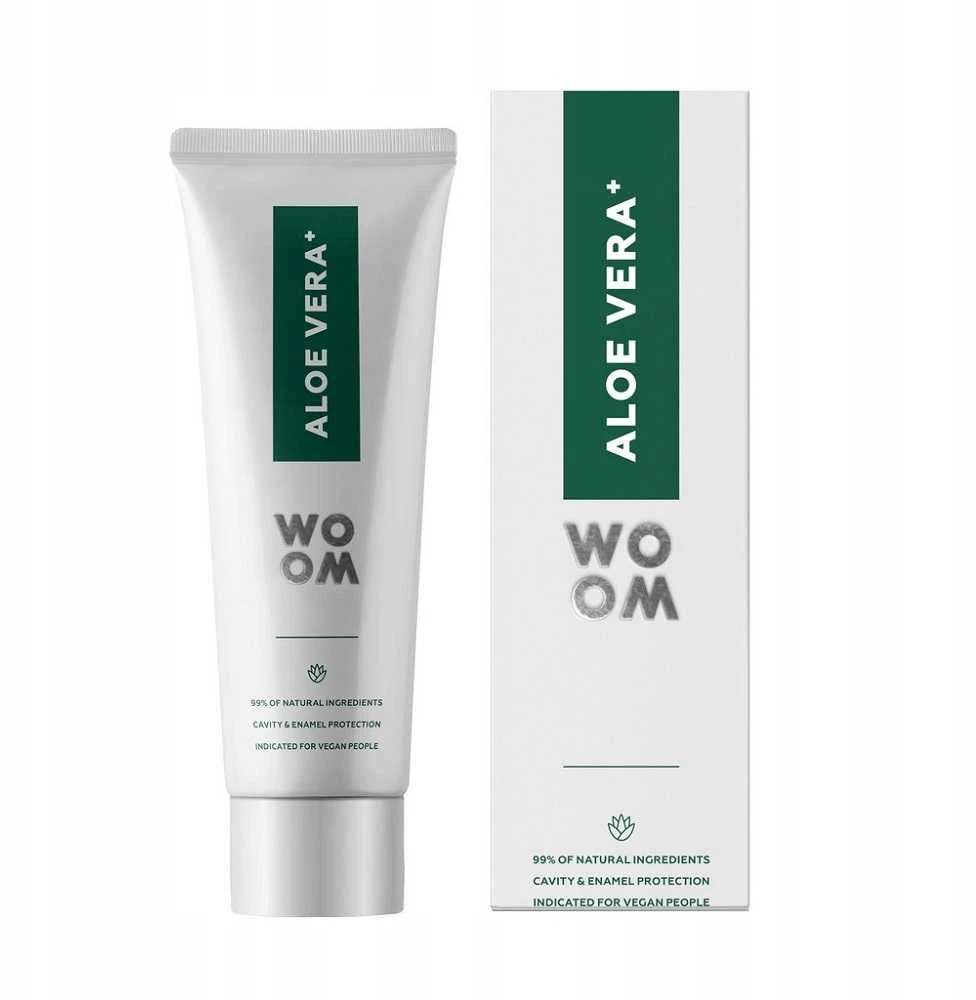 Woom WOOM PASTA + ALOE VERA+ 75ml