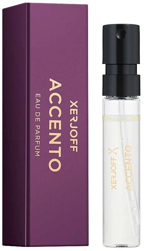 Xerjoff Accento eau de parfum purškiamas mėginys 2ml
