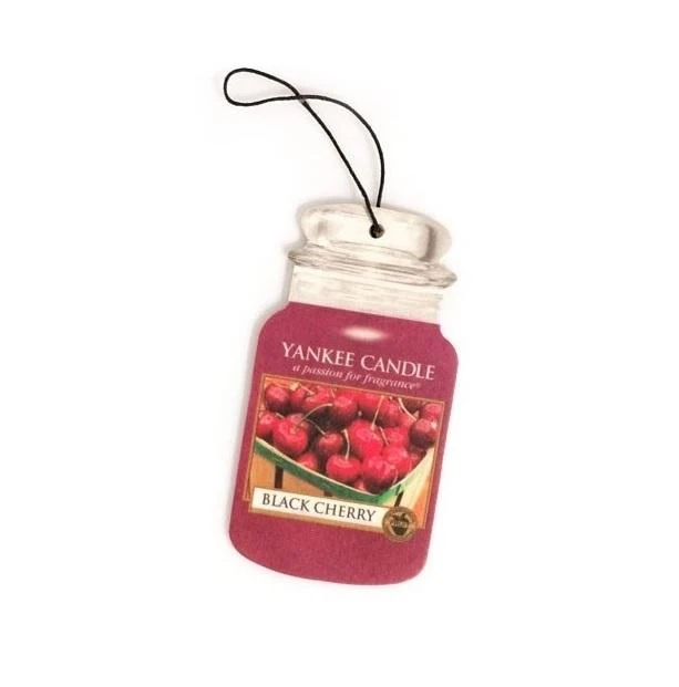 Yankee Candle Black Cherry automobilio kvapukas