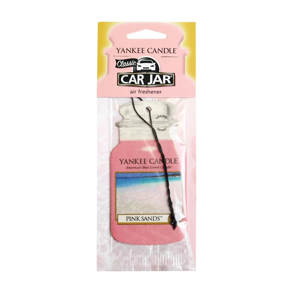 Yankee Candle Pink Sands automobilinis kvapiklis