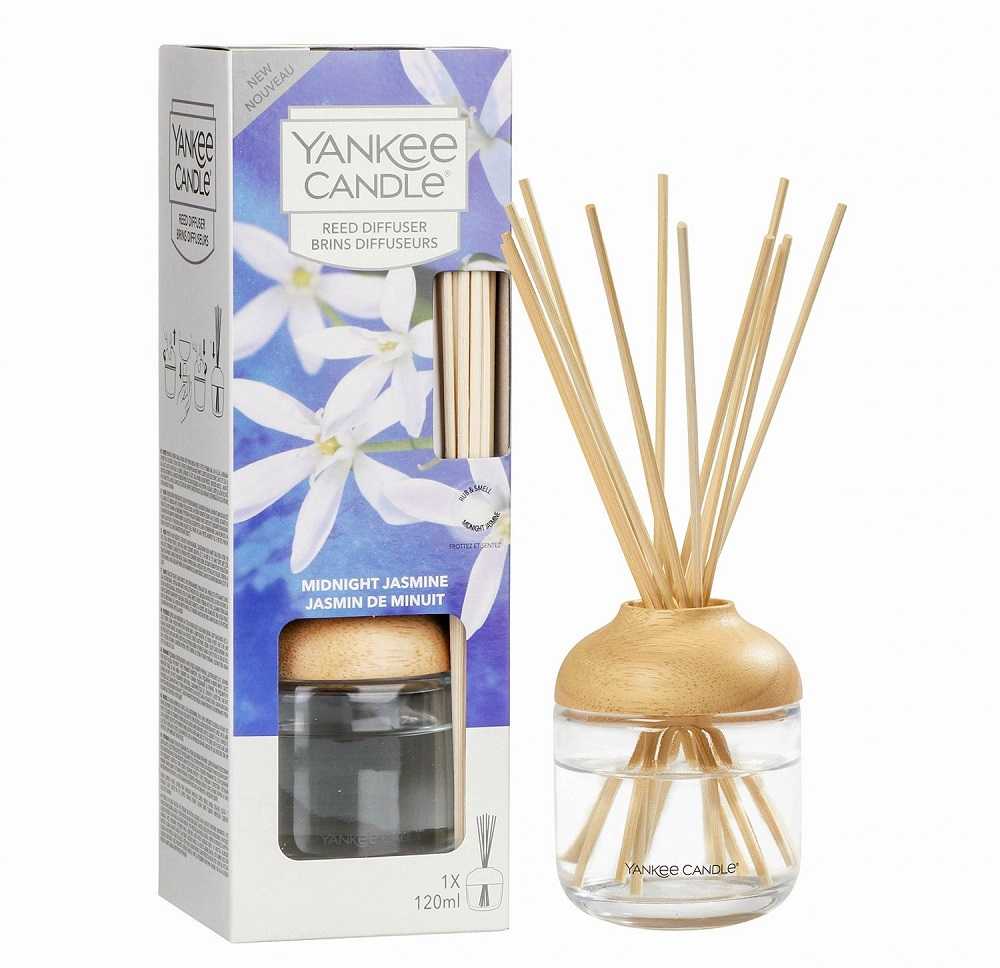 Yankee Candle Midnight Jasmine korpusas Purškiklis ir difuzorius unisex, 120 ml
