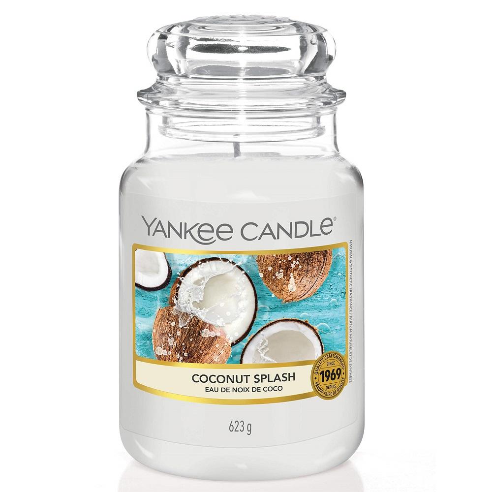 Yankee Candle Coconut Splash kvapioji žvakė, 623 g