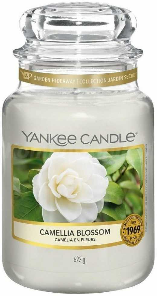 Yankee Candle Camellia Blossom Scented Candle, 623 g