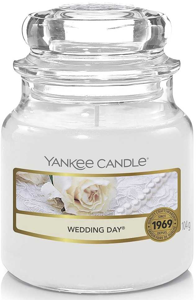 Yankee Candle Classic Small Jar Wedding Day Candle 104 g