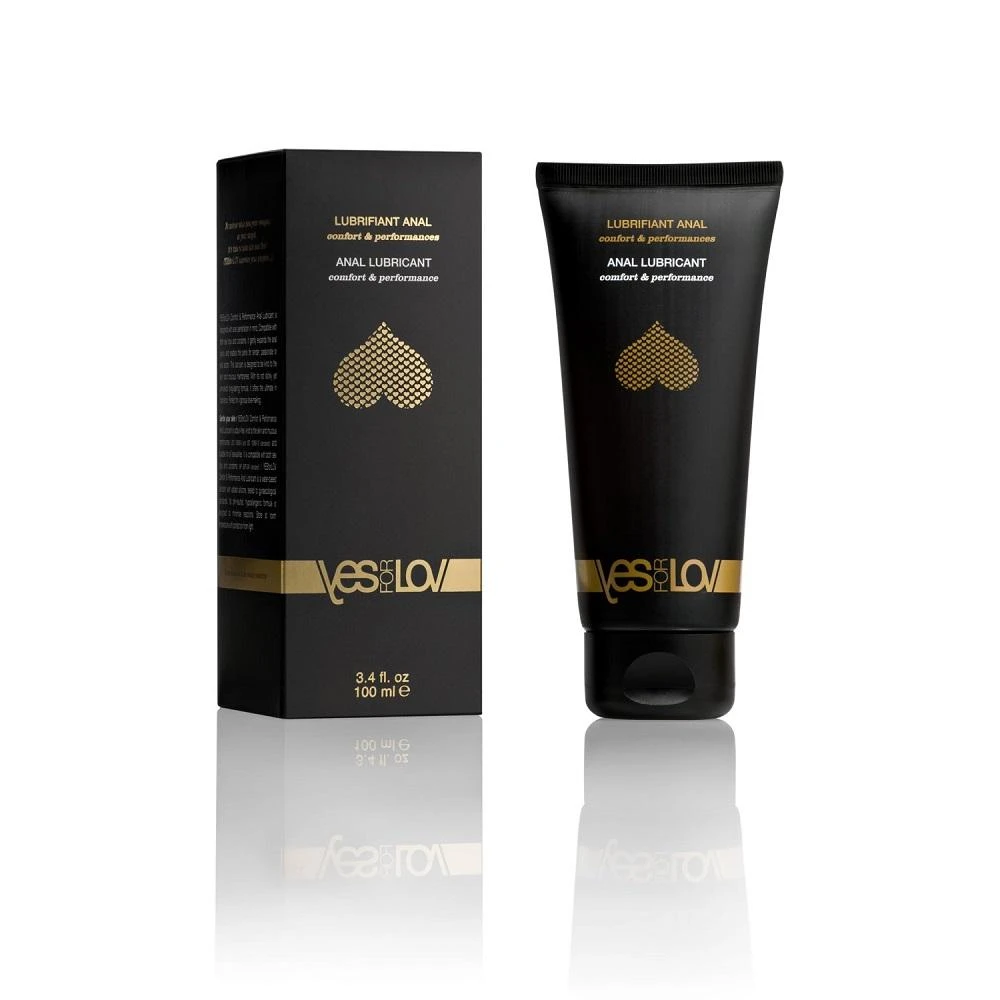 YESforLOV - Lubricant Anal Comfort & Performance 100 ml