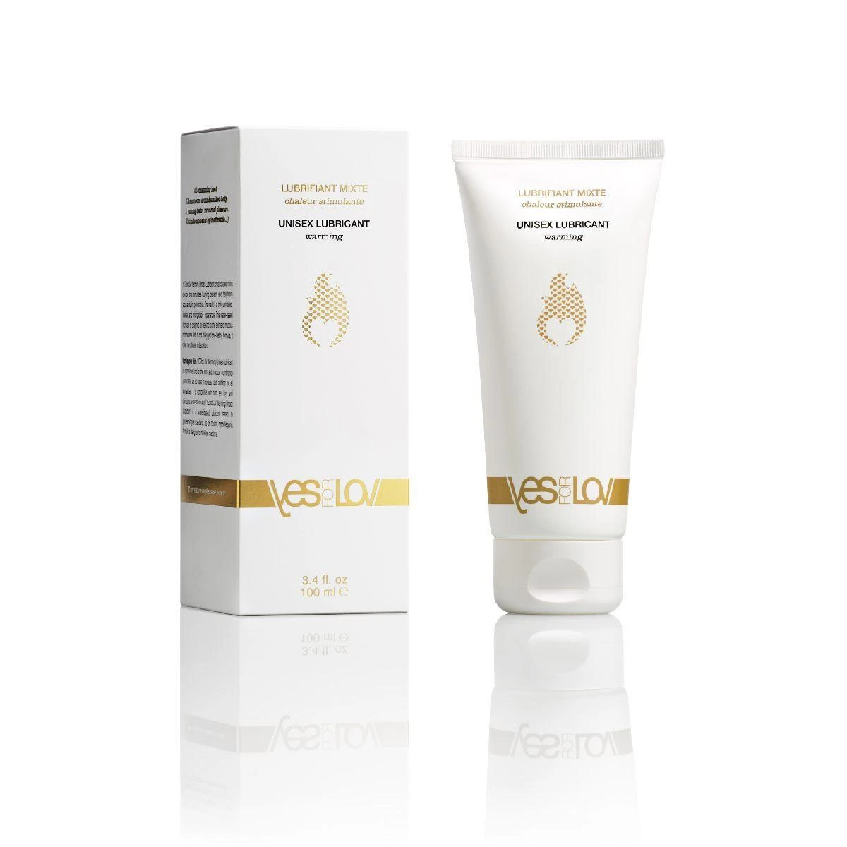 YESforLOV - Lubricant Unlimited Warming 100 ml