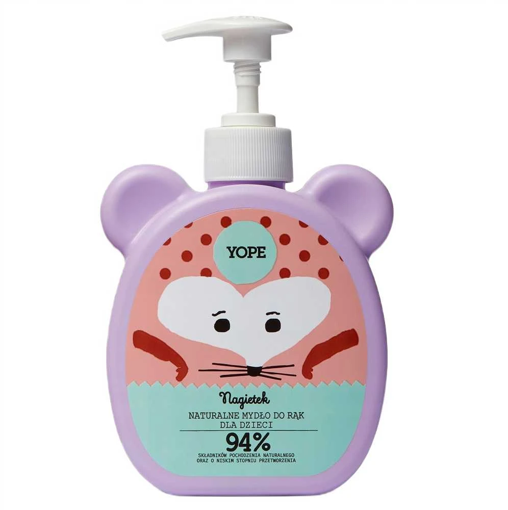 Yope Naturalne mydło do rąk vaikams Nagietek 400ml