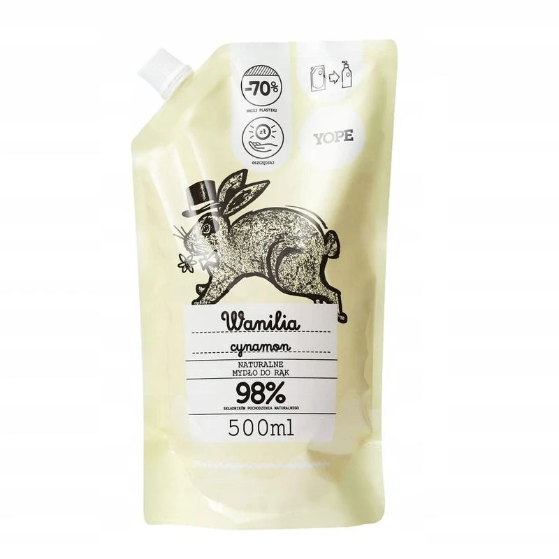 Yope Wanilia i Cynamon, 500 ml