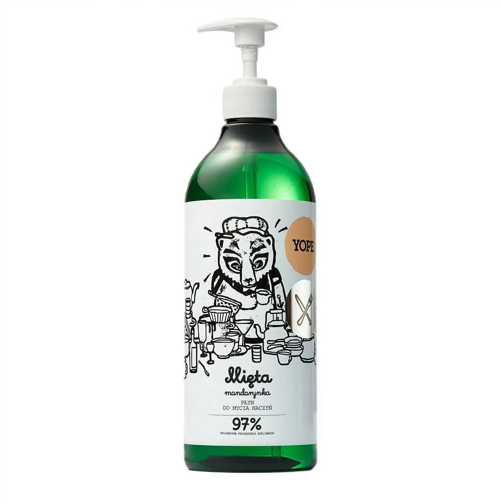 Indų ploviklis YOPE MINT 750ml