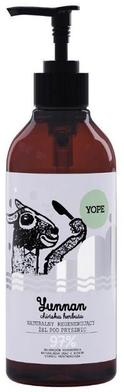 Yope Żel pod prysznic regenerujący YUNNAN 400ml