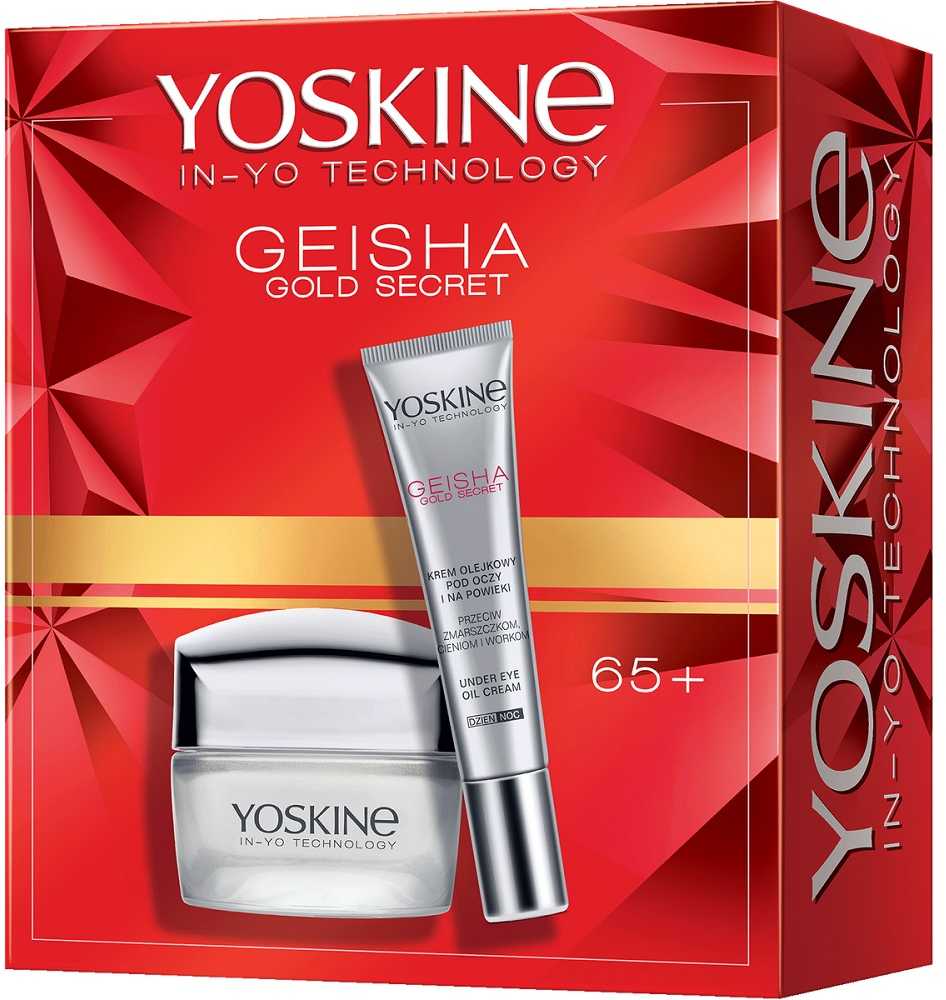 Yoskine Geisha auksinė paslaptis