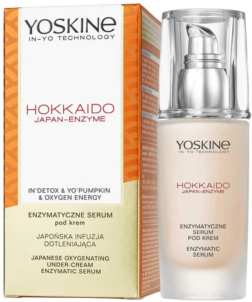 Yoskine Hokkaido Japan-Enzyme, 30 ml