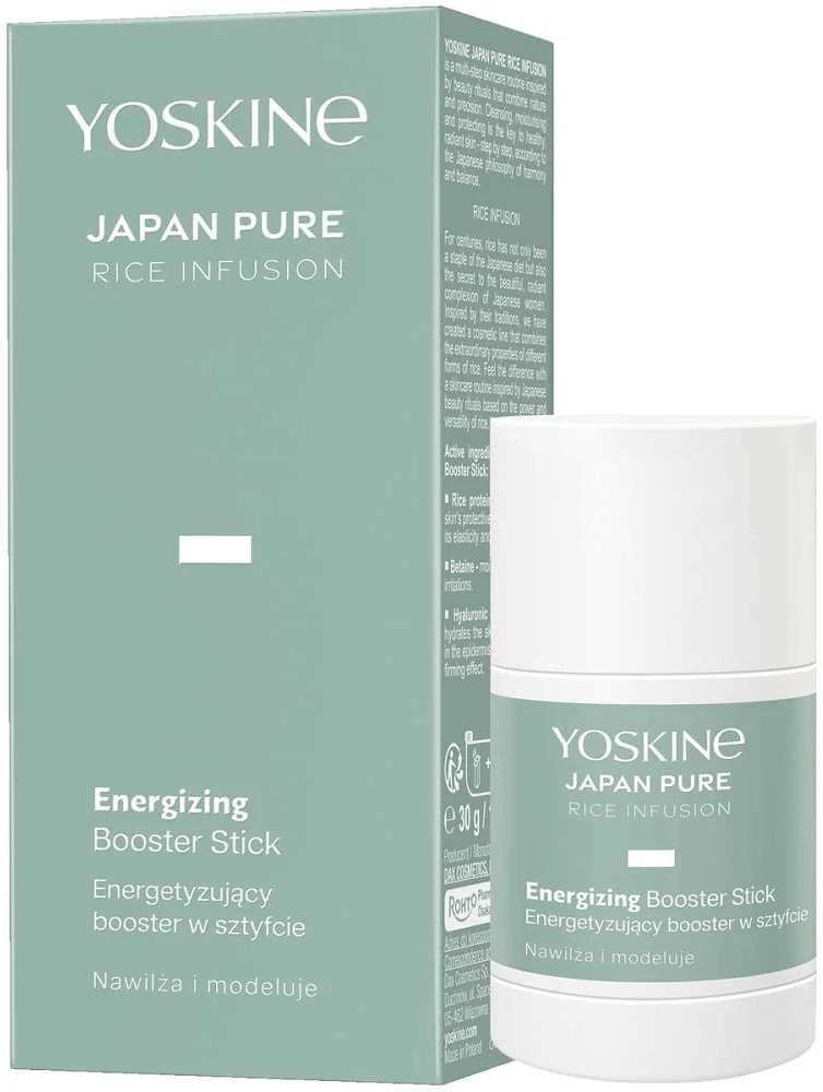 „Yoskine Japan“ grynų ryžių užpilas, 30 ml