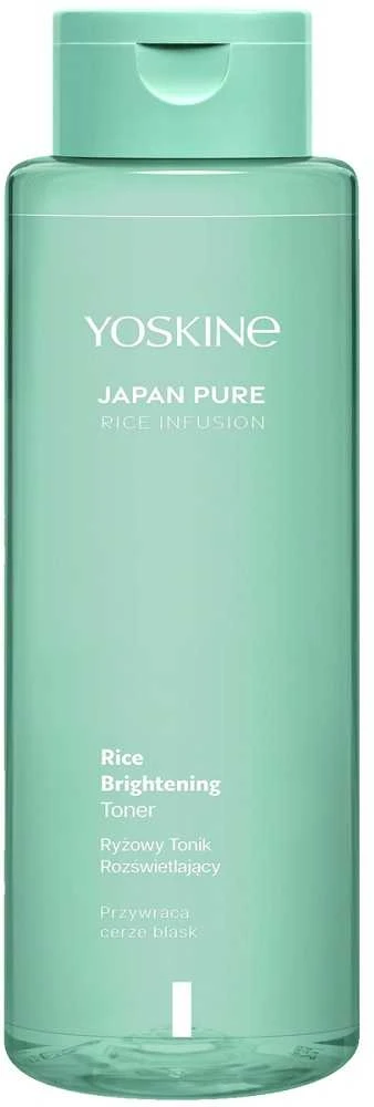 Yoskine „Japan Pure Rice Infusion“ skaistinamasis veido tonikas, 400 ml