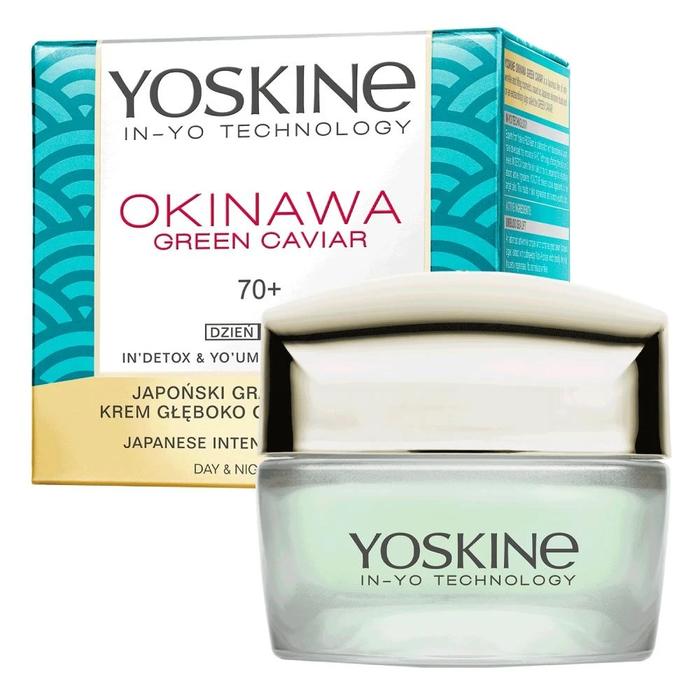 Yoskine Okinawa Žalias Caviar, 50 ml