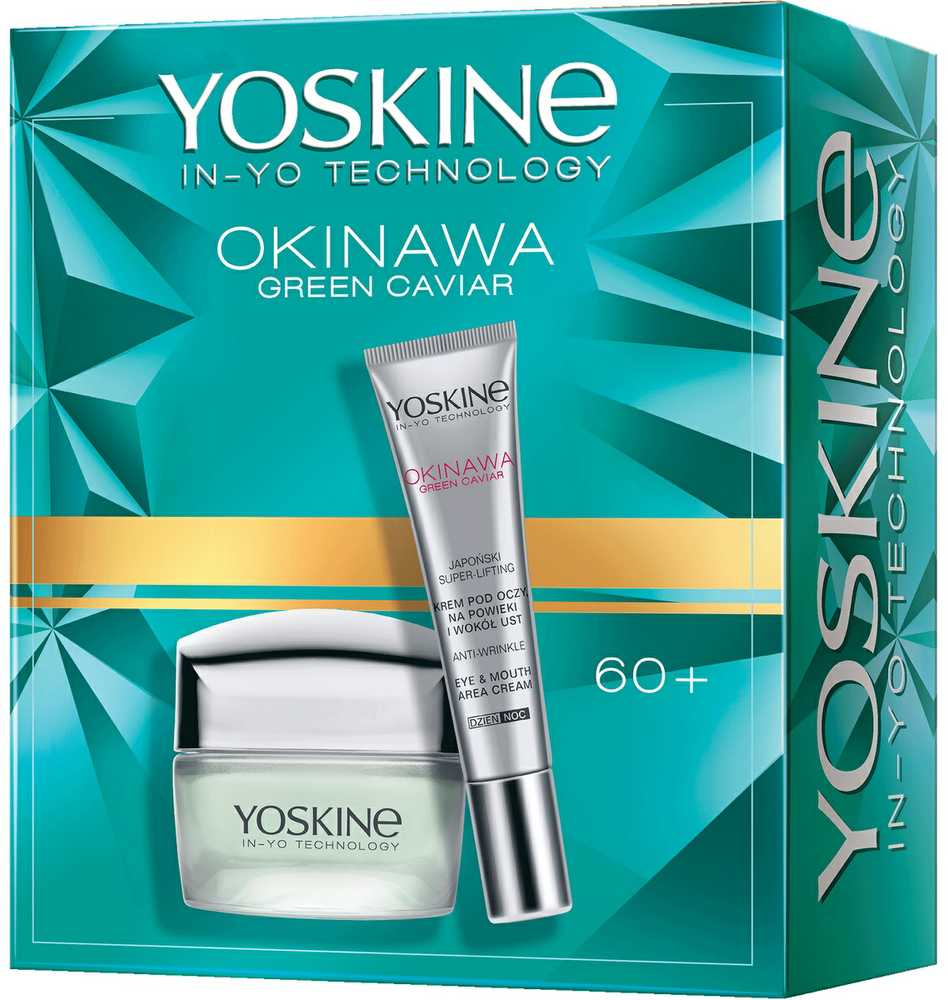 Yoskine Okinawa Žalias Caviar