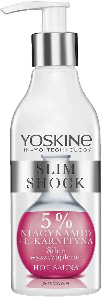Yoskine Slim Shock, 200 ml
