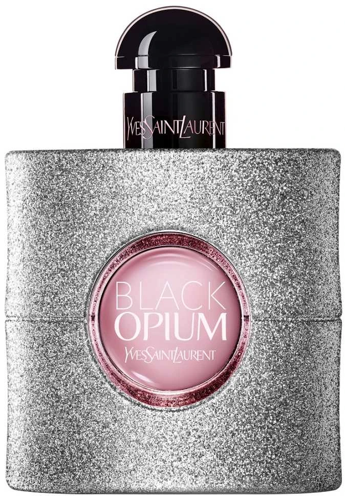Yves Saint Laurent Juodas Opium Glitter EDP parfumuotas vanduo moterims, 50 ml