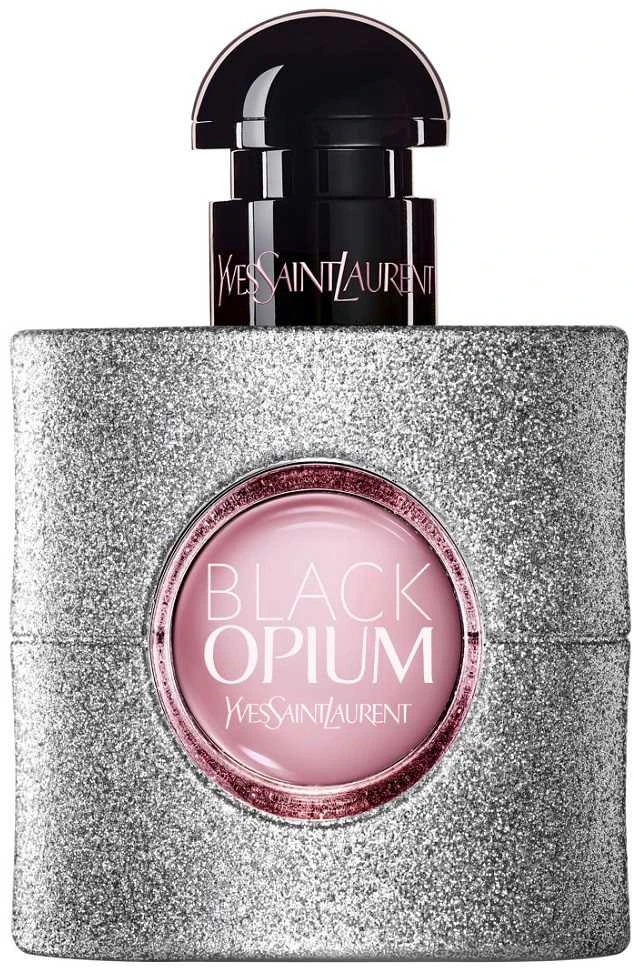 Yves Saint Laurent YSL Juodas Opium Glitter EDP parfumuotas vanduo moterims, 30 ml