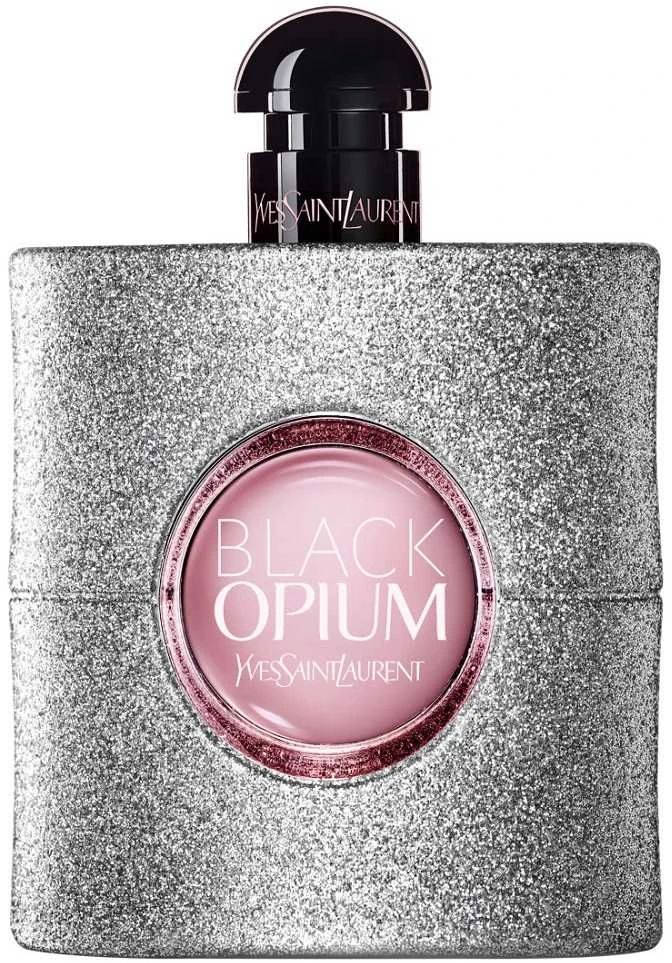 Yves Saint Laurent Juodas Opium Glitter EDP parfumuotas vanduo moterims, 90 ml