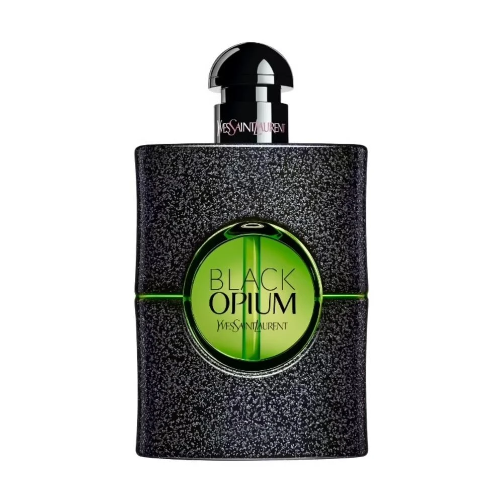 Yves Saint Laurent YSL Juodas Opium Illicit Žalias EDP parfumuotas vanduo moterims, 75 ml