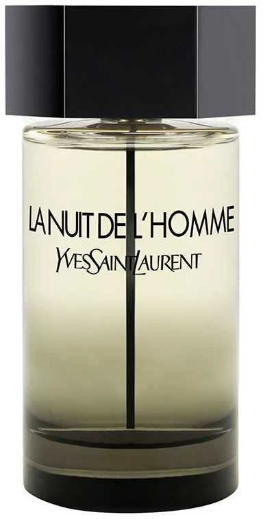 Yves Saint Laurent YSL La Nuit De L'Homme EDT tualetinis vanduo vyrams, 200 ml