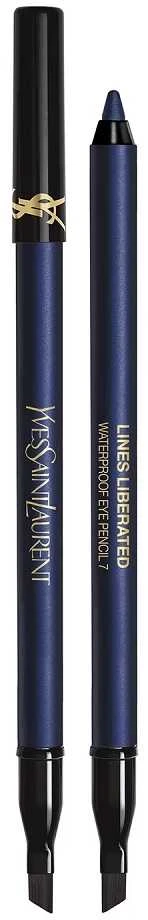 Yves Saint Laurent Lines Liberated vandeniui atsparus akių kontūro pieštukas 07 - Unconditional Marine 1 U