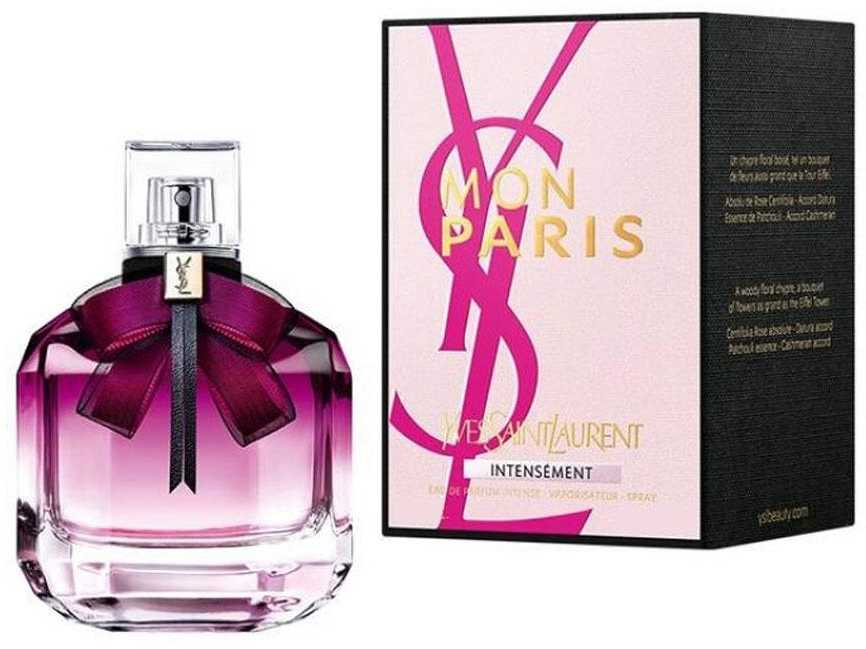 Yves Saint Laurent Mon Paris Intensément EDP parfumuotas vanduo moterims, 90 ml