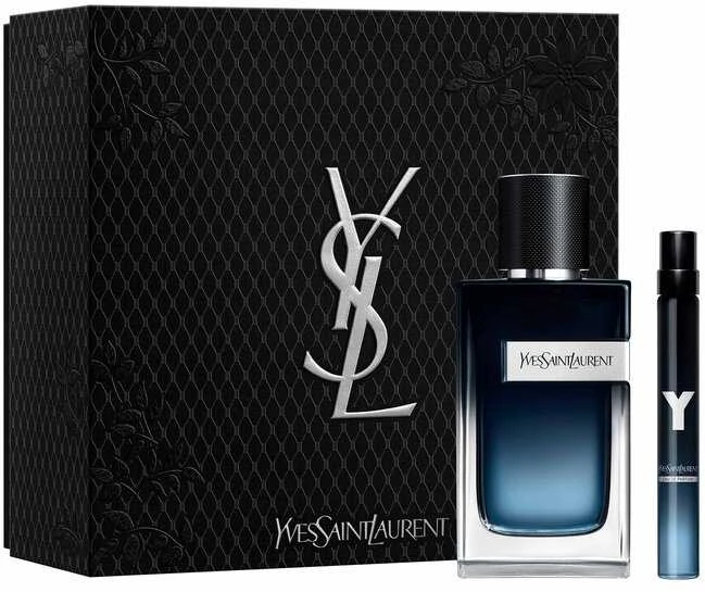 Yves Saint Laurent Y Men rinkinys vyrams (Kvepalai EDP, 100 ml + kvepalai EDP, 10 ml)