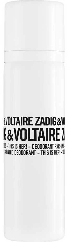 Zadig & Voltaire This Is Her! dezodorantas, 100 ml cilindras