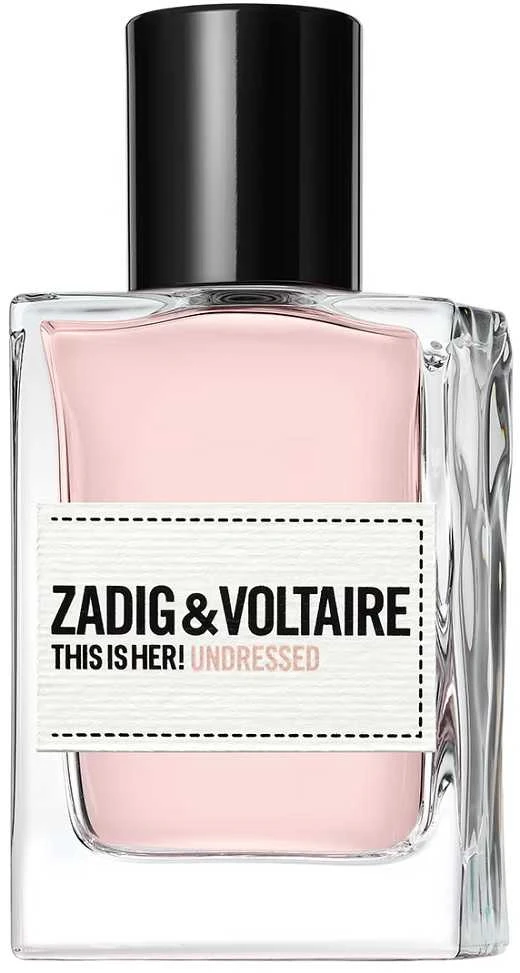 Zadig & Voltaire Zadig & Voltaire Tai čia! Nenuvalytas EDP kvepalų vanduo, 30 ml
