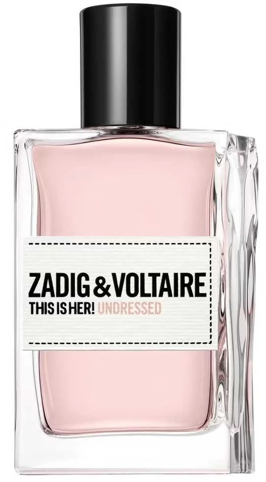 Zadig & Voltaire This is Her! Undressed EDP parfumuotas vanduo moterims, 50 ml