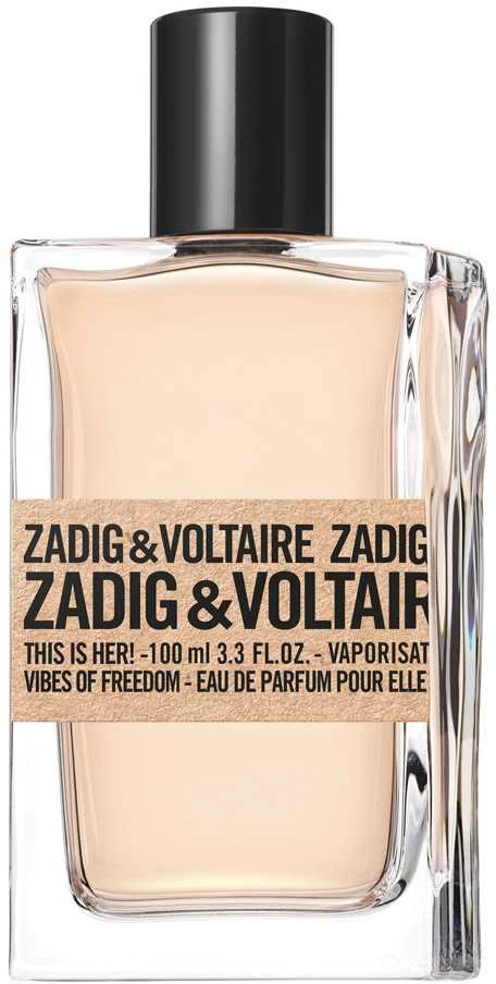 Zadig & Voltaire Kvepalai moterims Zadig - Voltaire Tai ji! EDP, 100 ml