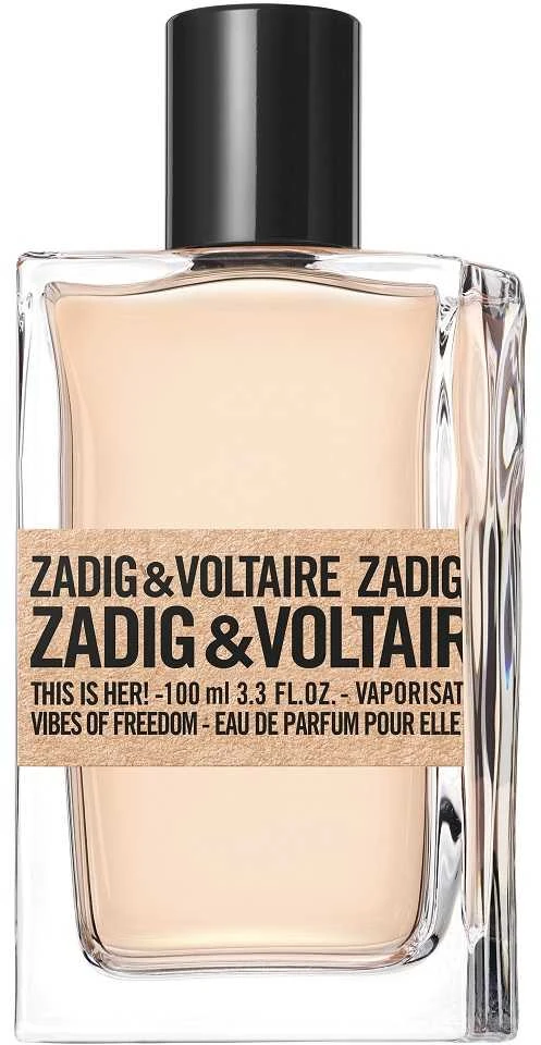 Zadig & Voltaire This is Her! Vibes Of Freedom EDP parfumuotas vanduo, 100 ml