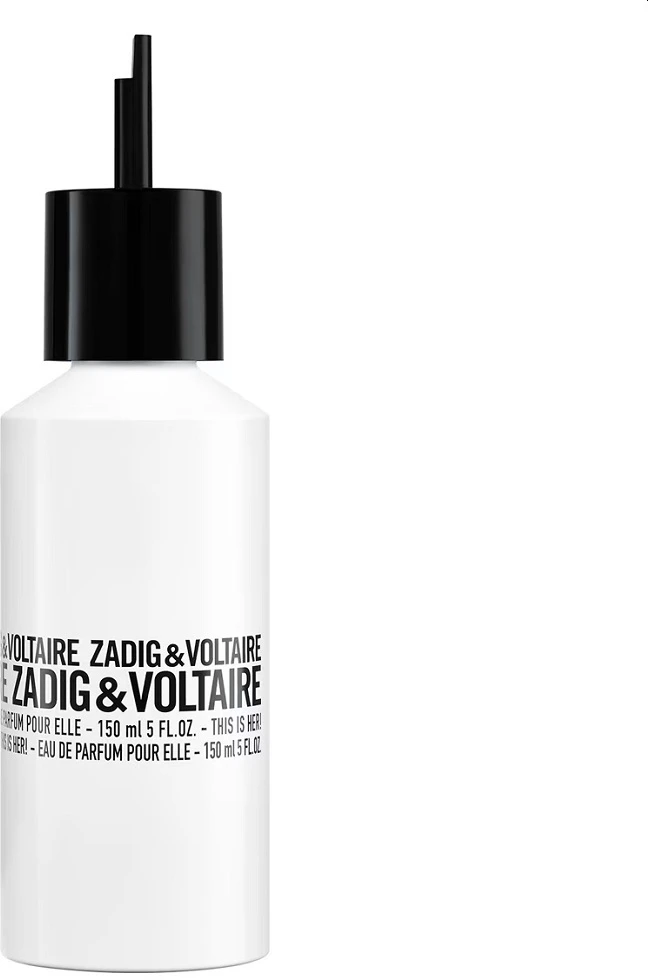 Zadig & Voltaire This is Her! Refill EDP parfumuotas vanduo moterims, 150 ml