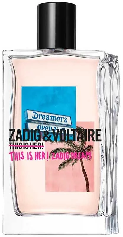Zadig & Voltaire This Is Her! Zadig Dream EDP parfumuotas vanduo moterims, 100 ml
