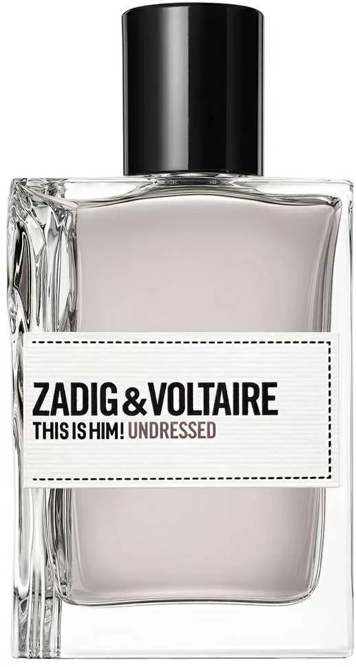 Zadig & Voltaire This is Him! Undressed EDT tualetinis vanduo vyrams, 50 ml