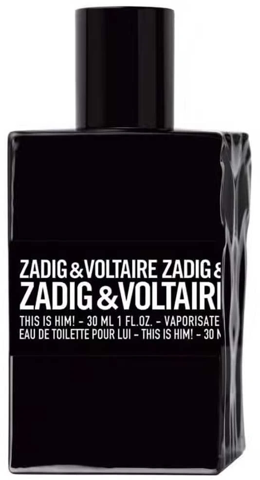 Zadig & Voltaire This Is Him! EDT tualetinis vanduo vyrams, 30 ml