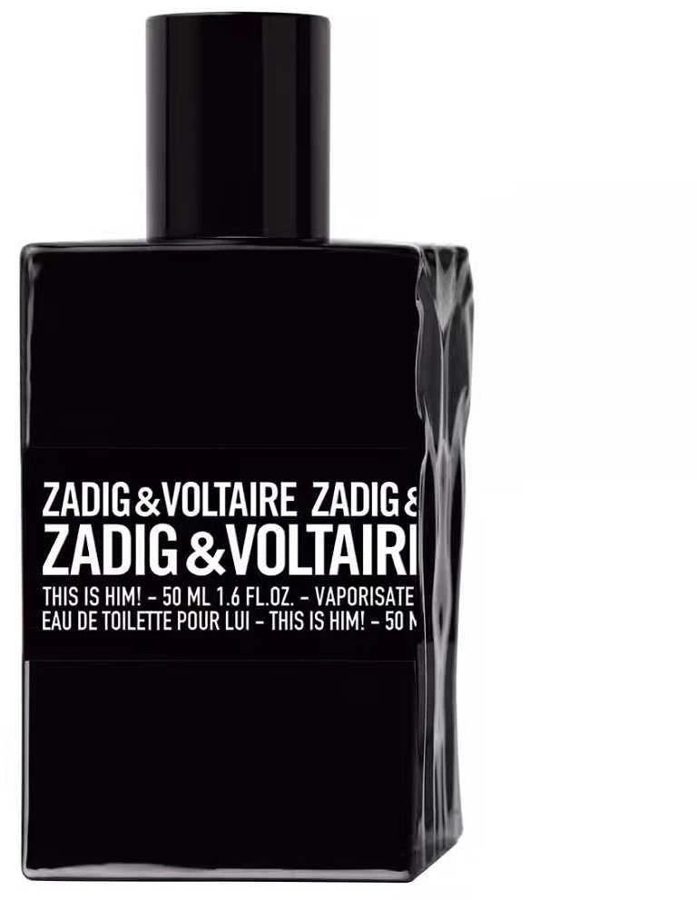 Zadig & Voltaire This Is Him! EDT tualetinis vanduo vyrams, 50 ml