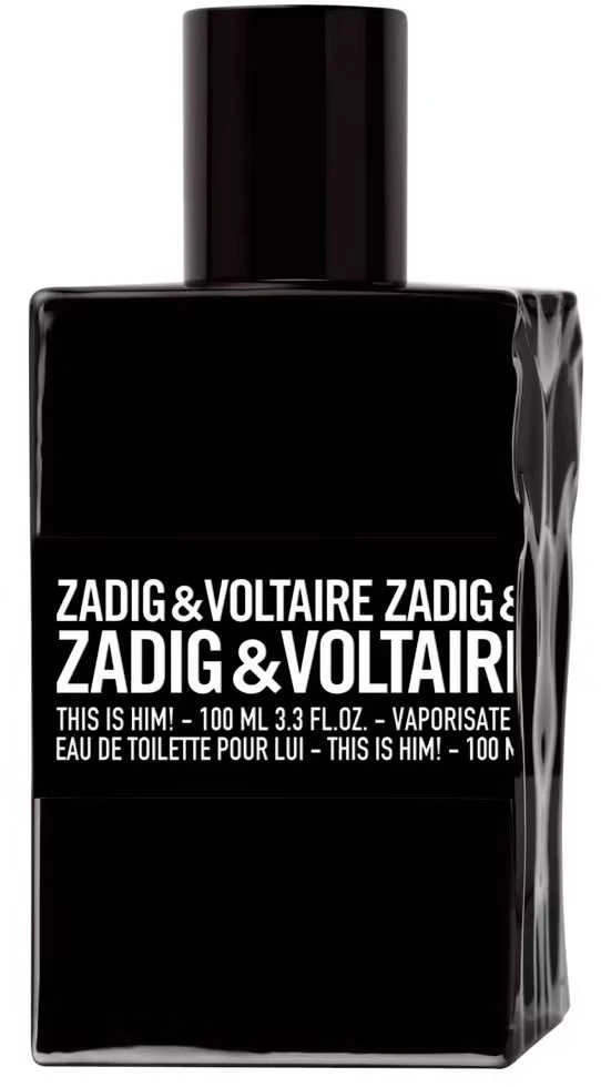 Zadig & Voltaire This Is Him! EDT tualetinis vanduo vyrams, 100 ml